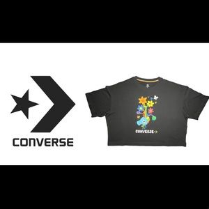 Converse Pride Oversized Crop T-Shirt